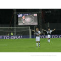 High Refresh Rate Dip 2r1g1b Virtual Digital Football Stadium Led Screens P16 256x128mm